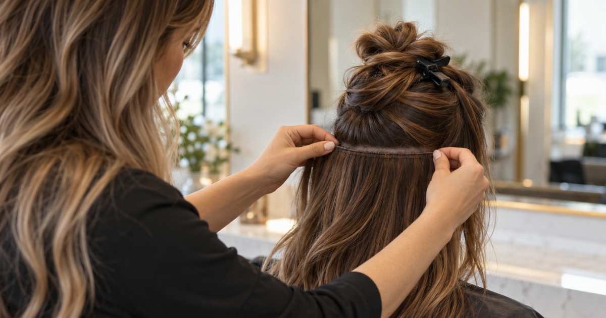 Hair Extensions in Greene: More Volume, Your Way